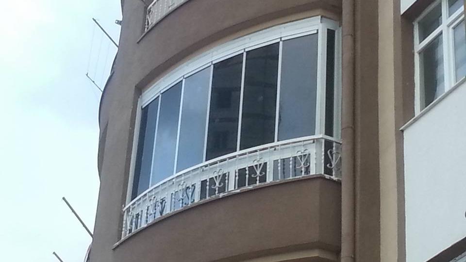 Isı Camlı Cam Balkon Sistemi