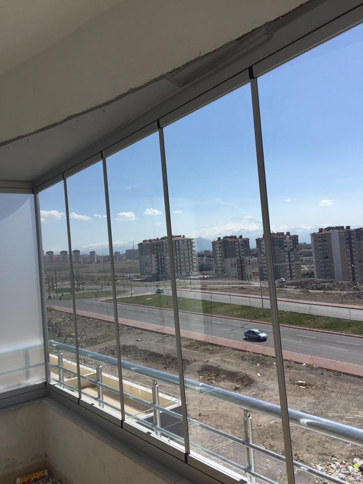 Isı Camlı Cam Balkon Sistemi