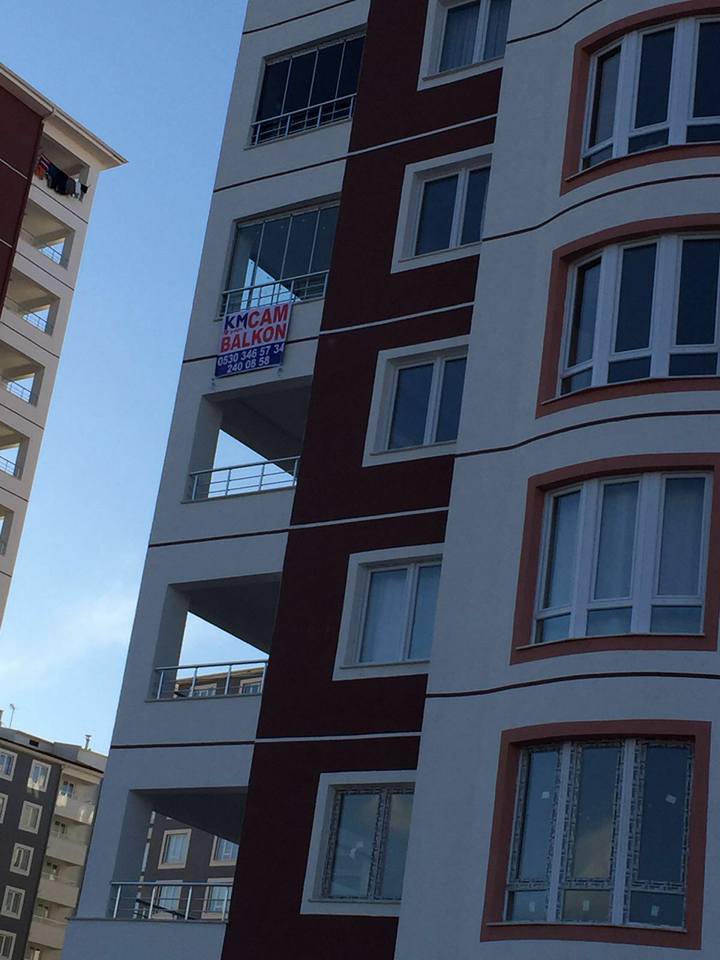 Isı Camlı Cam Balkon Sistemi