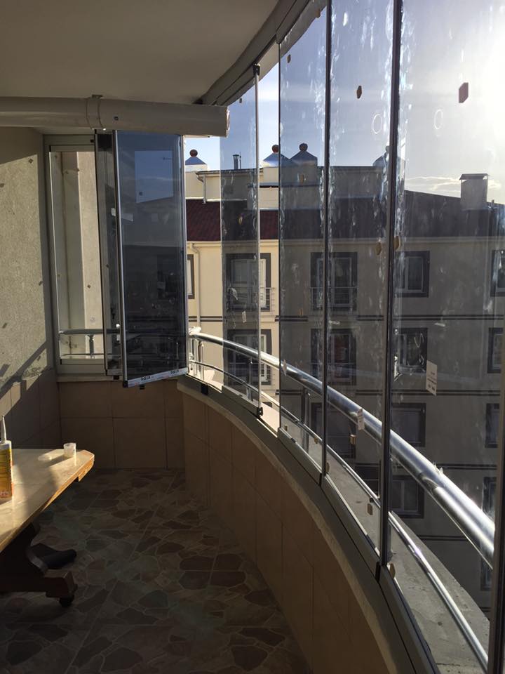 Isı Camlı Cam Balkon Sistemi