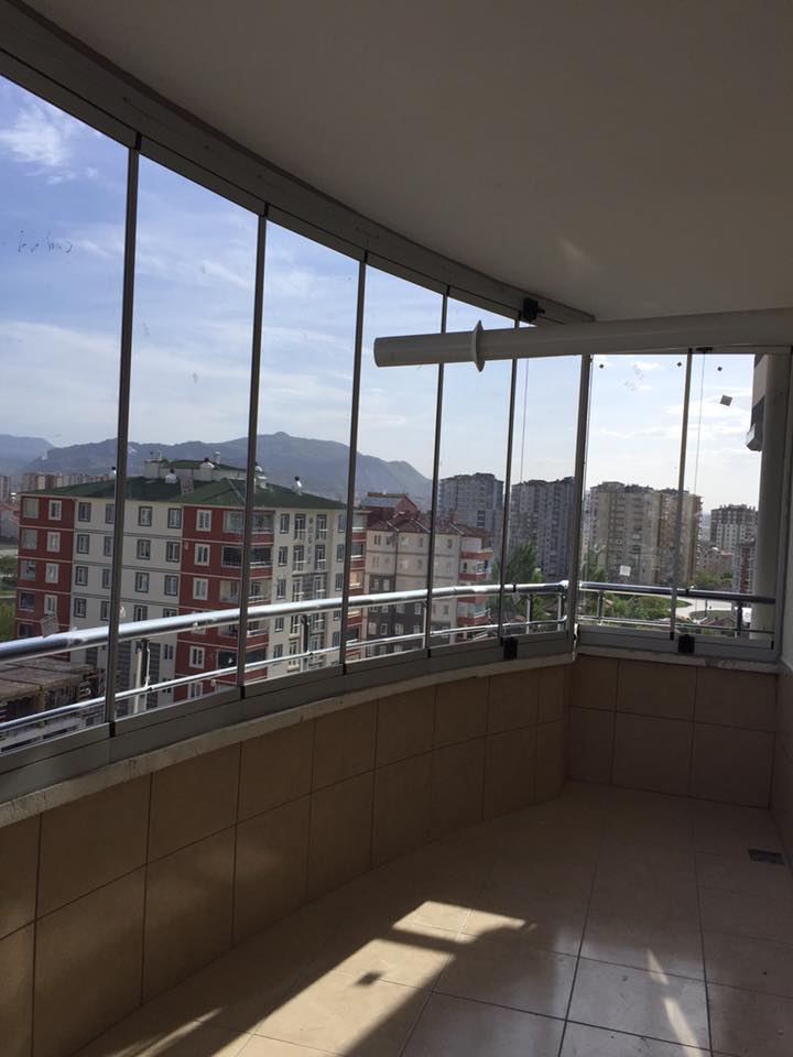 Isı Camlı Cam Balkon Sistemi