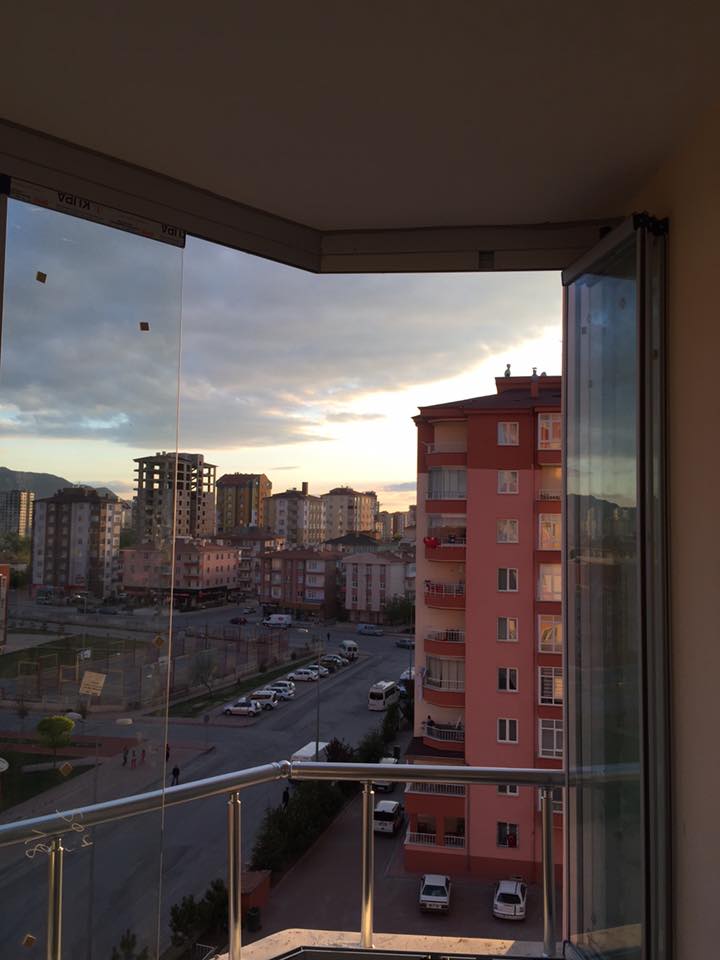 Isı Camlı Cam Balkon Sistemi