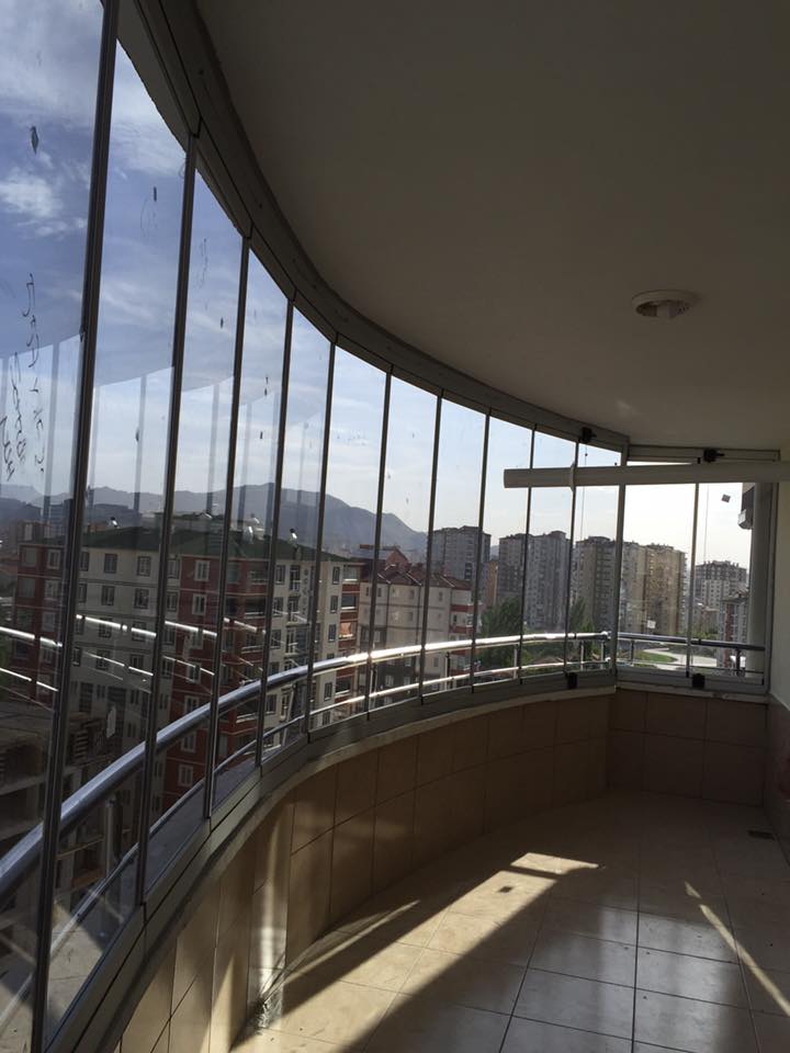 Isı Camlı Cam Balkon Sistemi