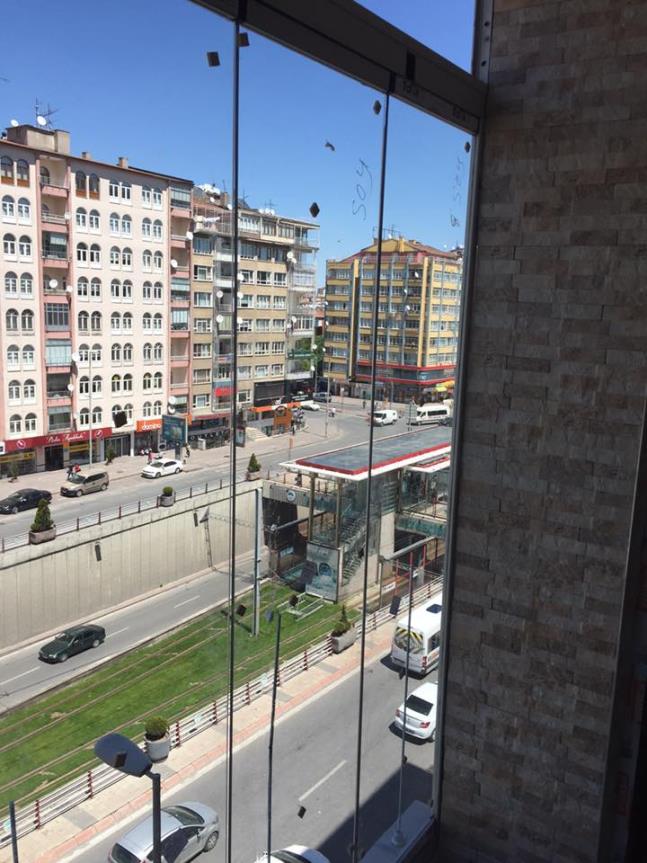 Isı Camlı Cam Balkon Sistemi