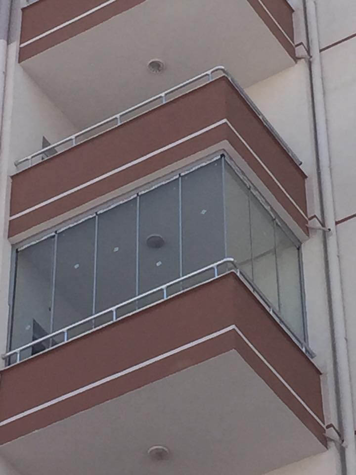 Isı Camlı Cam Balkon Sistemi