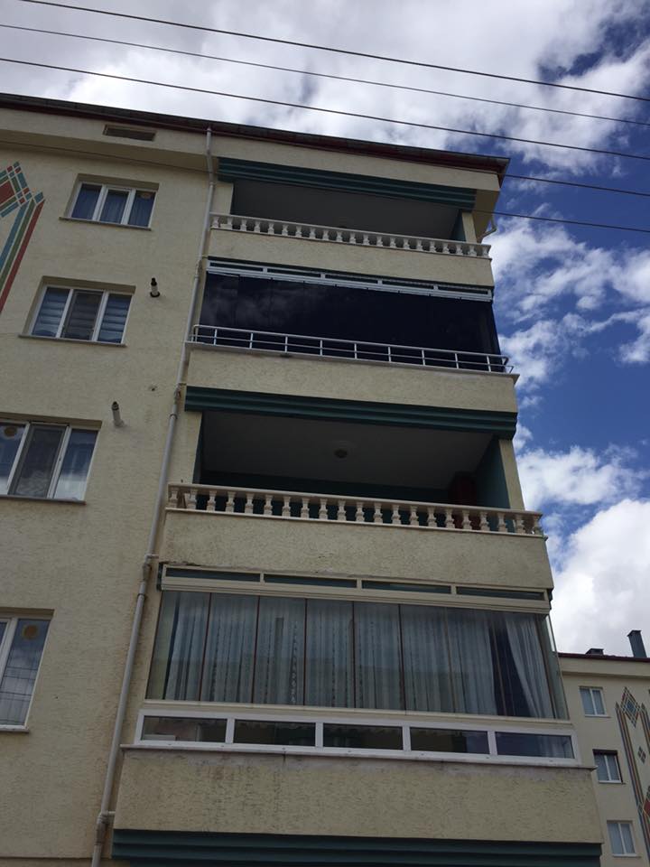 Isı Camlı Cam Balkon Sistemi