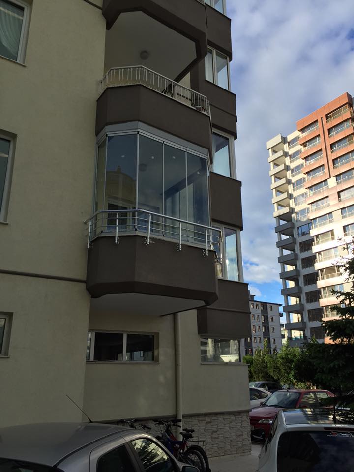 Isı Camlı Cam Balkon Sistemi