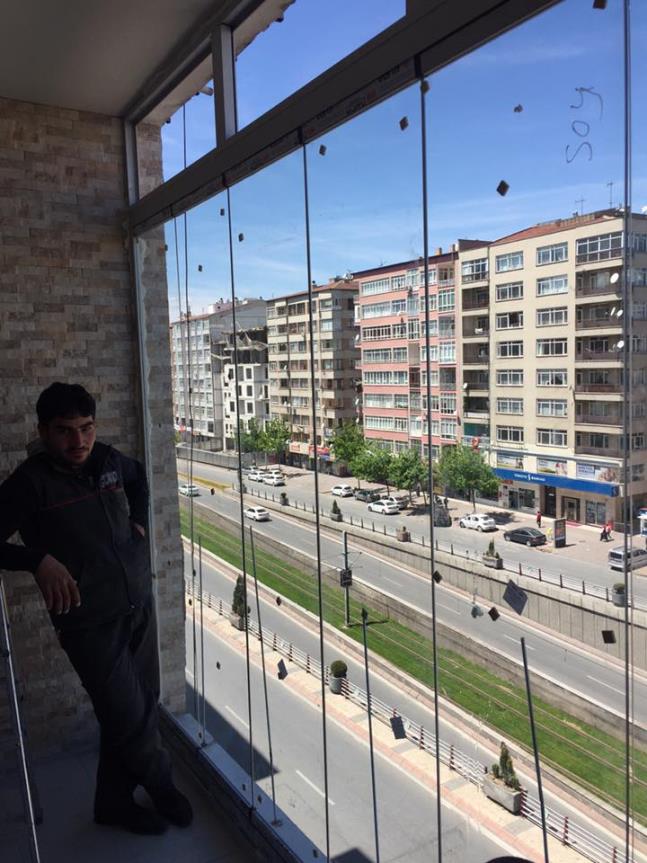 Isı Camlı Cam Balkon Sistemi