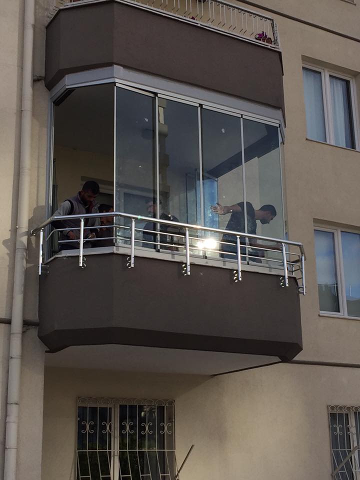 Isı Camlı Cam Balkon Sistemi