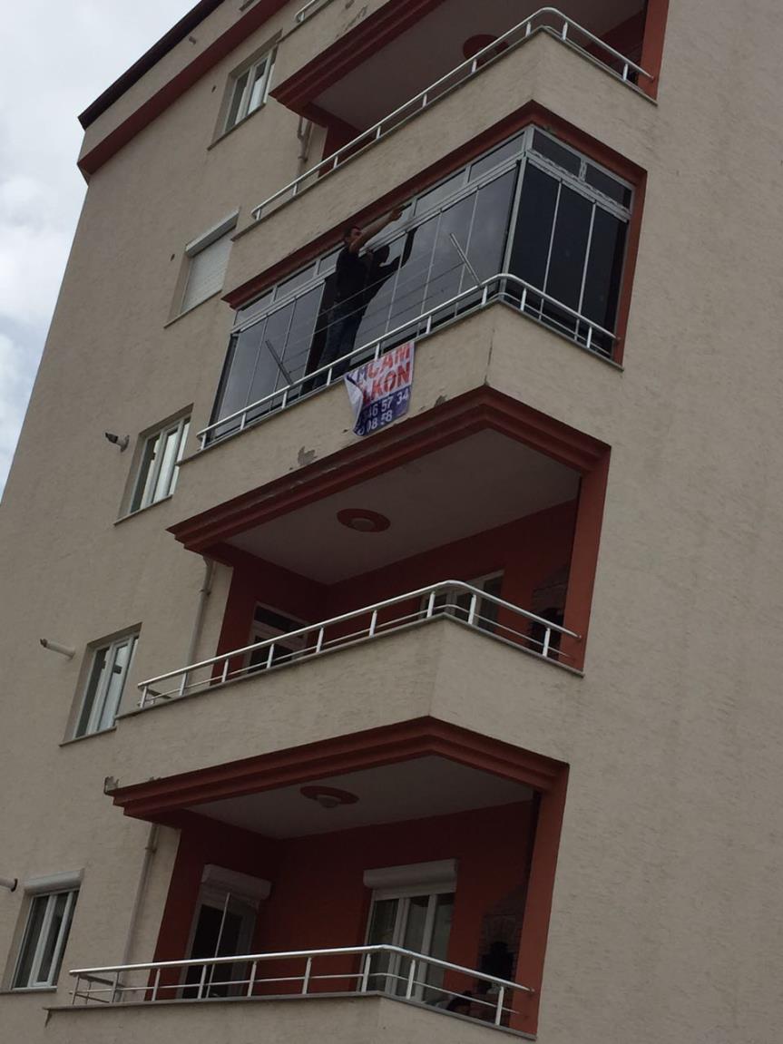 Isı Camlı Cam Balkon Sistemi