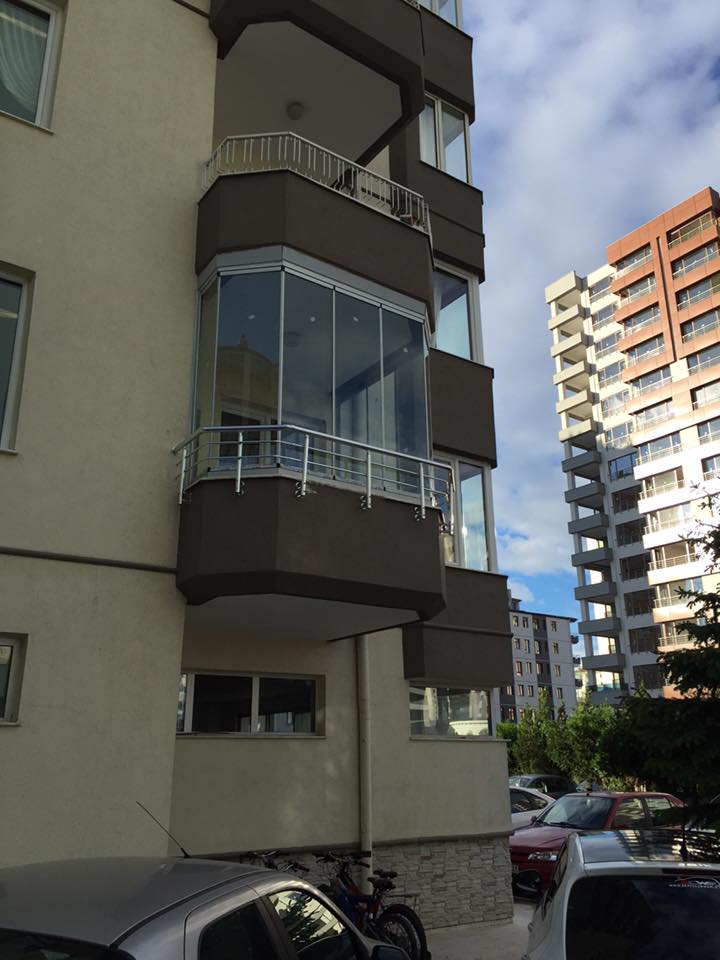 Isı Camlı Cam Balkon Sistemi