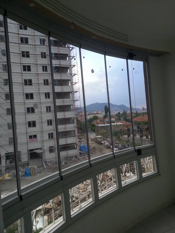 Isı Camlı Cam Balkon Sistemi