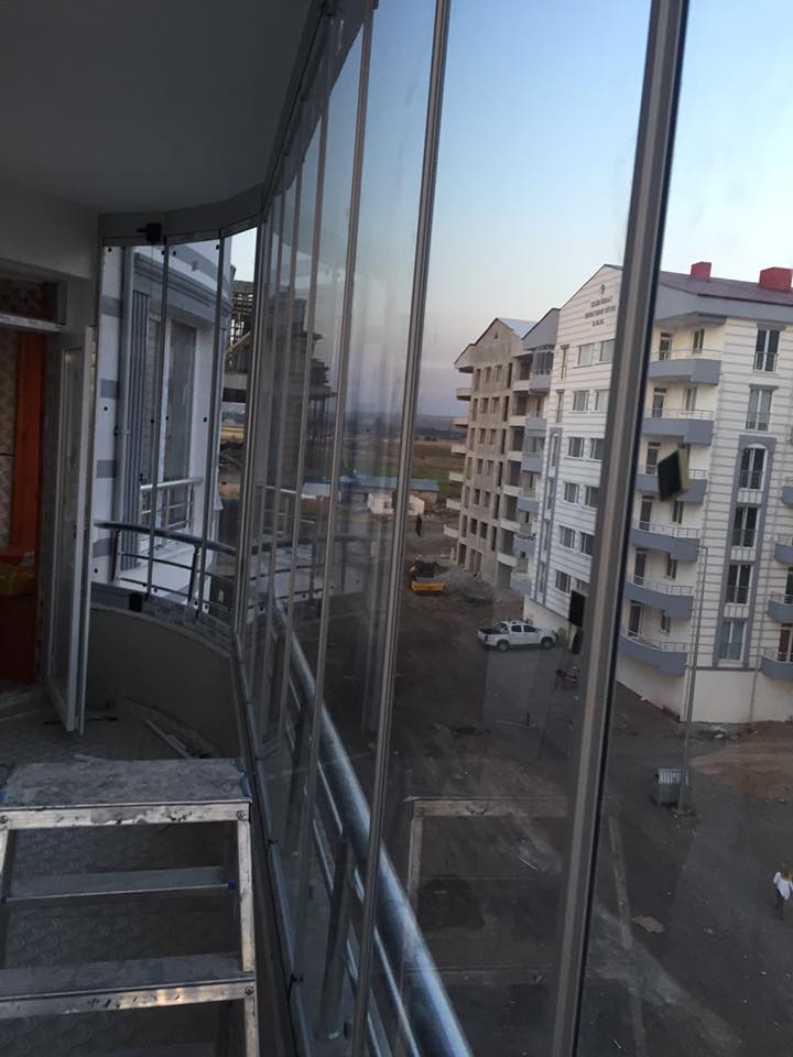 Isı Camlı Cam Balkon Sistemi