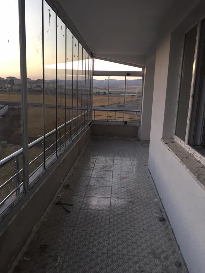 Isı Camlı Cam Balkon Sistemi