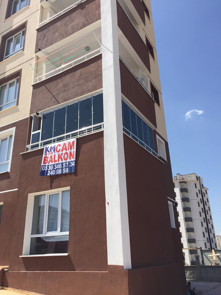 Isı Camlı Cam Balkon Sistemi