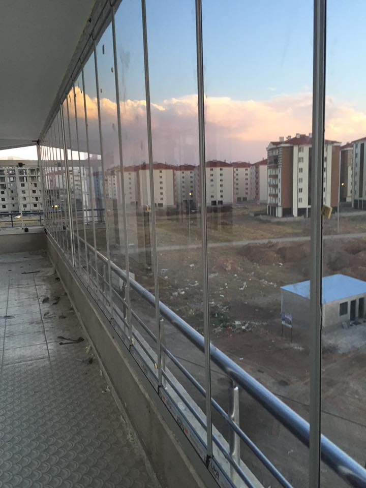 Isı Camlı Cam Balkon Sistemi