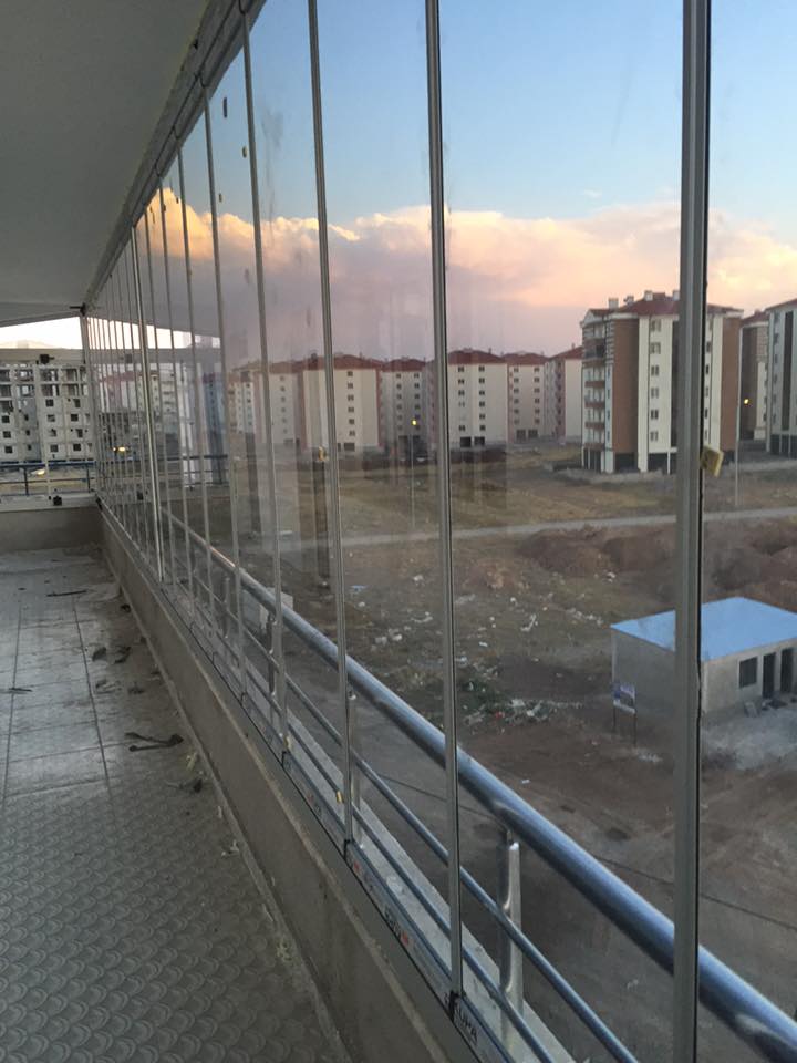 Isı Camlı Cam Balkon Sistemi