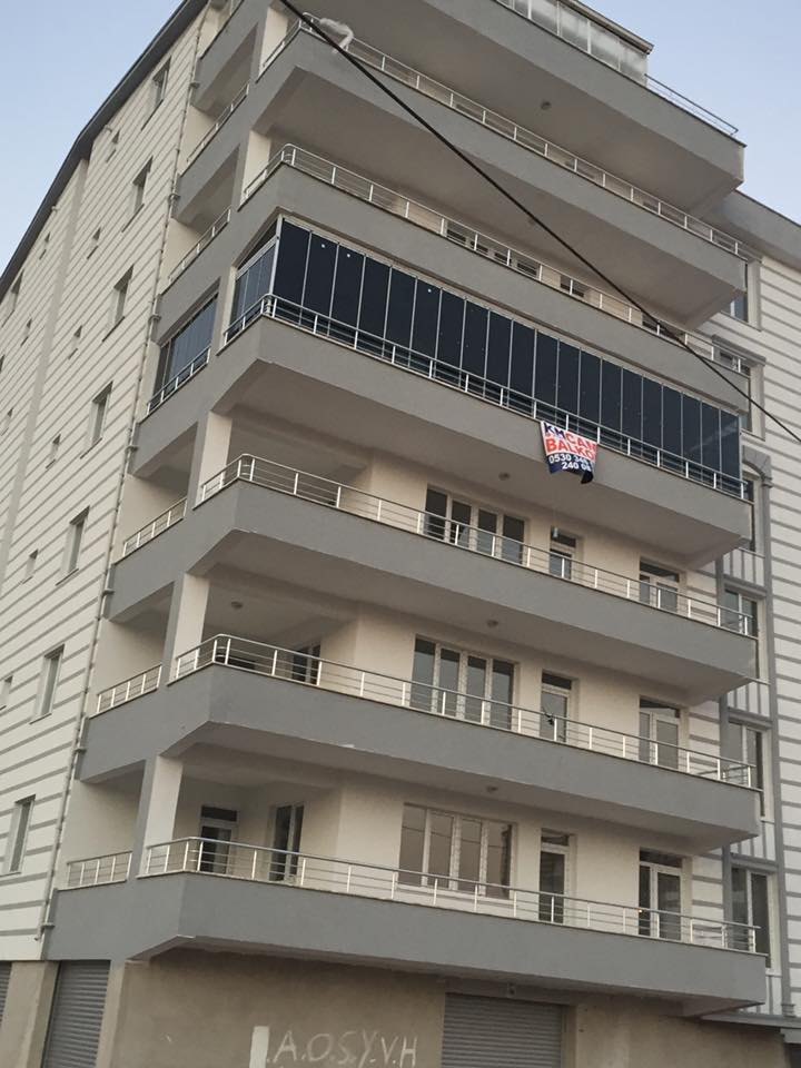 Isı Camlı Cam Balkon Sistemi