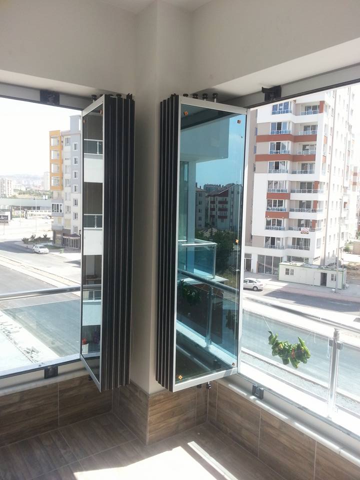 Isı Camlı Cam Balkon Sistemi