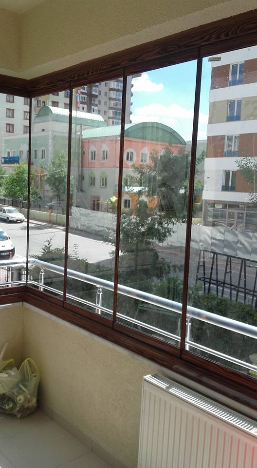 Isı Camlı Cam Balkon Sistemi