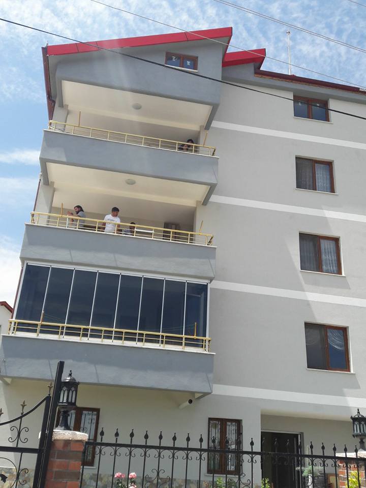 Isı Camlı Cam Balkon Sistemi