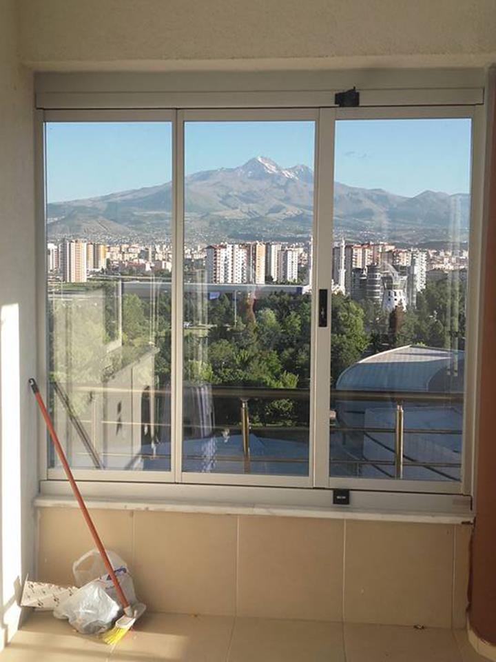 Isı Camlı Cam Balkon Sistemi