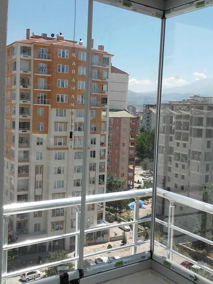 Isı Camlı Cam Balkon Sistemi