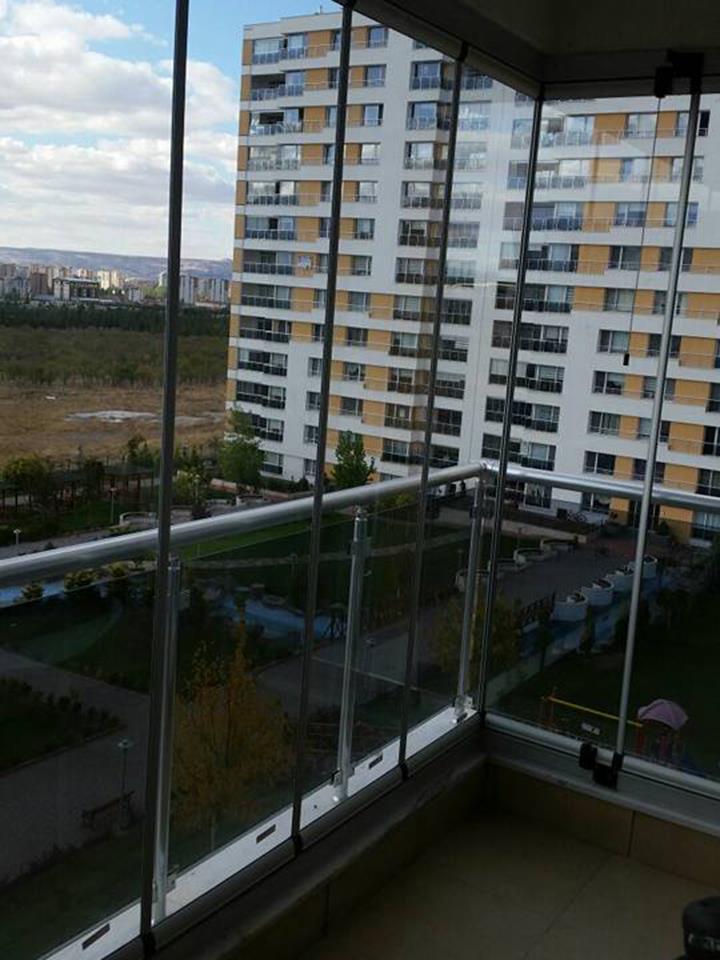 Isı Camlı Cam Balkon Sistemi