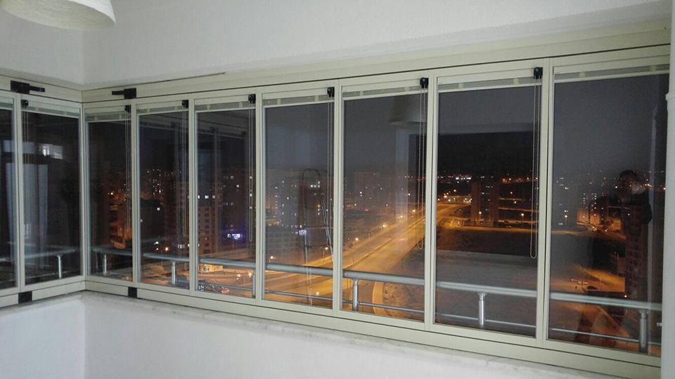 Isı Camlı Cam Balkon Sistemi