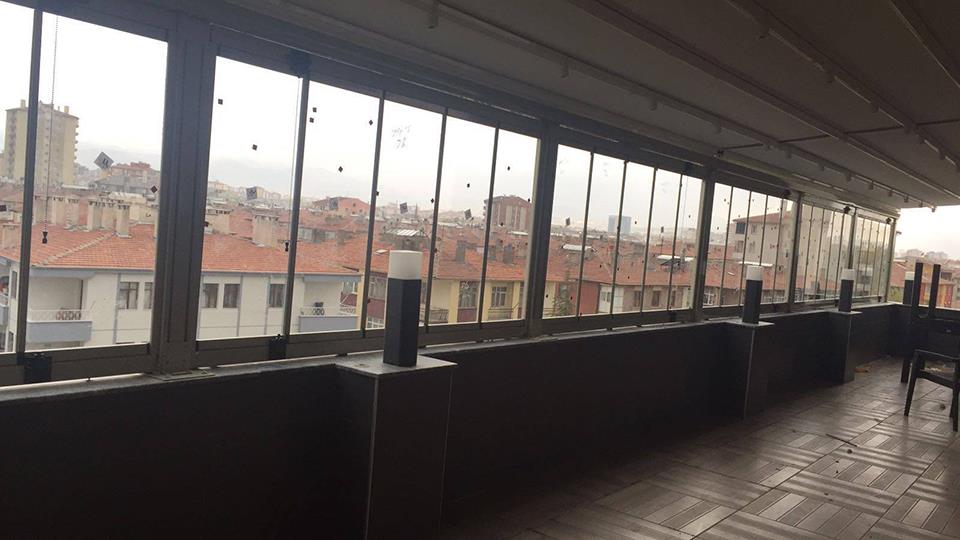 Isı Camlı Cam Balkon Sistemi