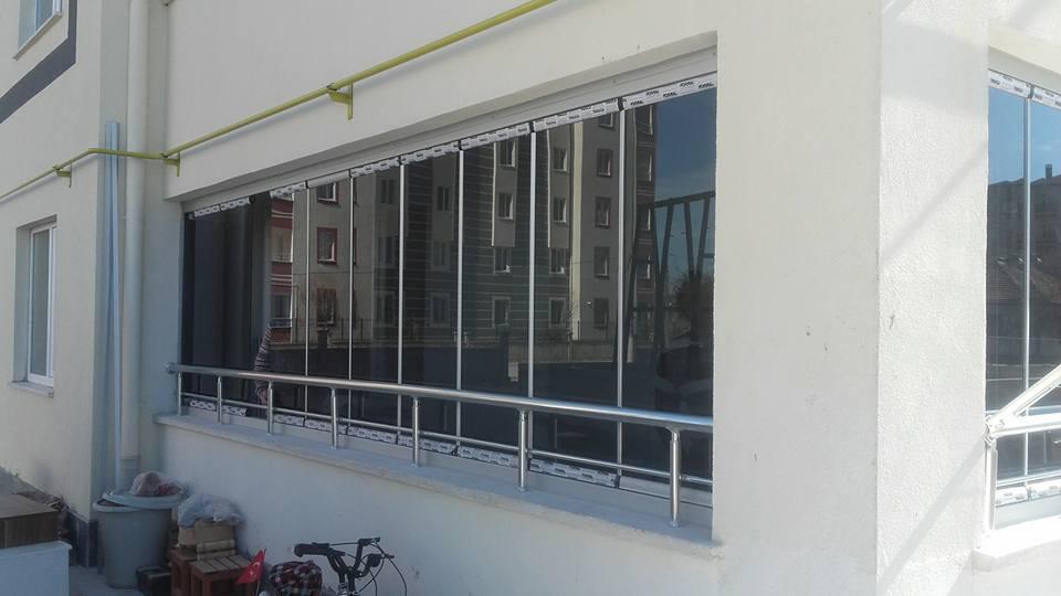 Isı Camlı Cam Balkon Sistemi