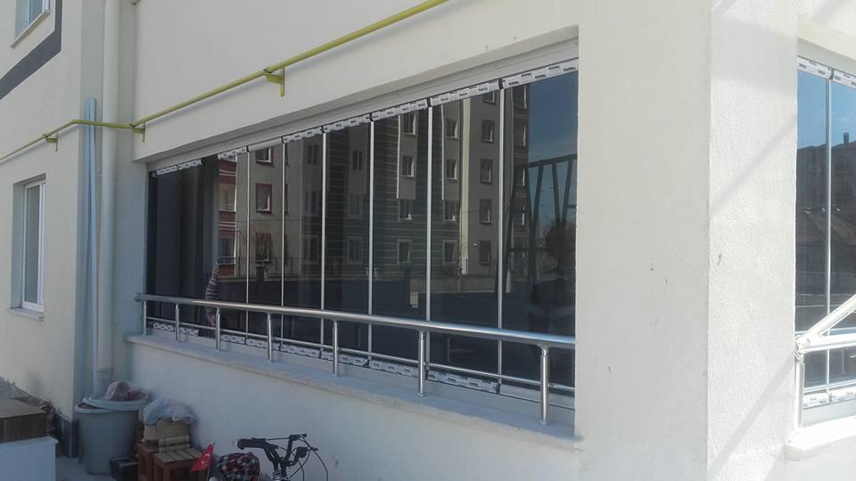 Isı Camlı Cam Balkon Sistemi