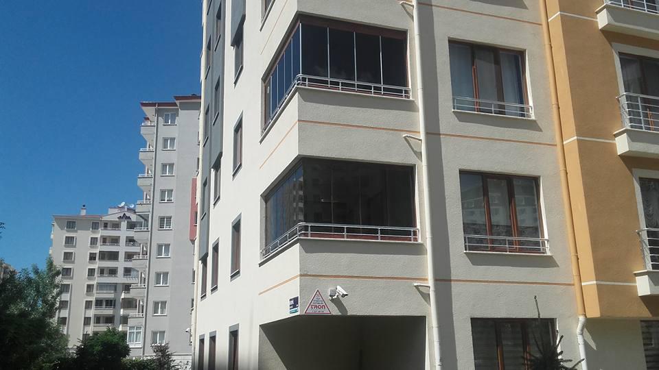 Isı Camlı Cam Balkon Sistemi