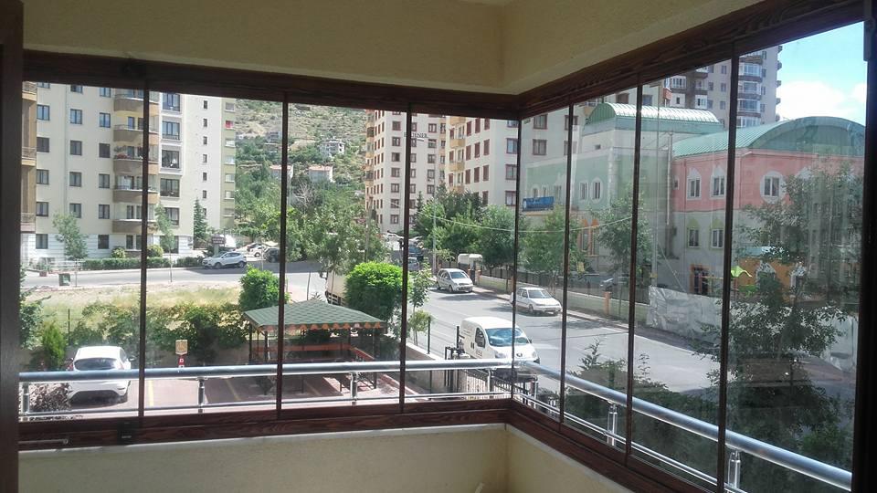 Isı Camlı Cam Balkon Sistemi