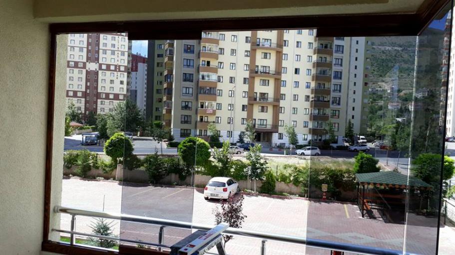 Isı Camlı Cam Balkon Sistemi