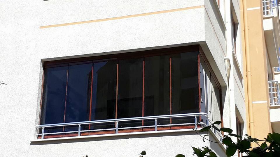 Isı Camlı Cam Balkon Sistemi