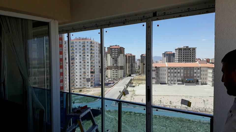 Isı Camlı Cam Balkon Sistemi