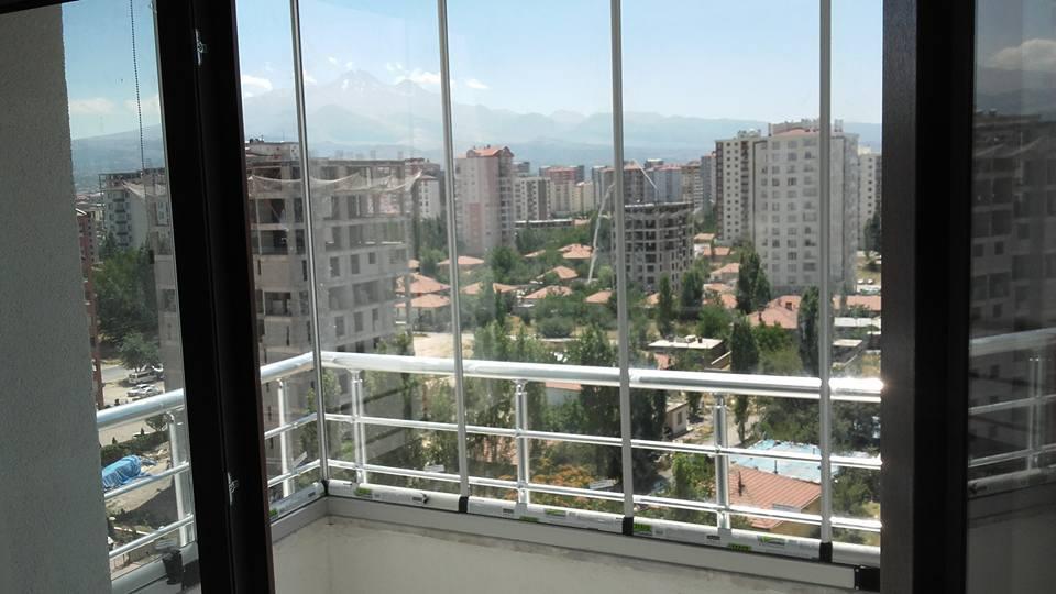 Isı Camlı Cam Balkon Sistemi