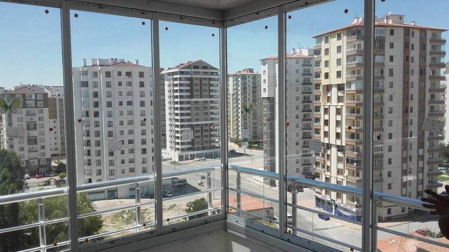 Isı Camlı Cam Balkon Sistemi